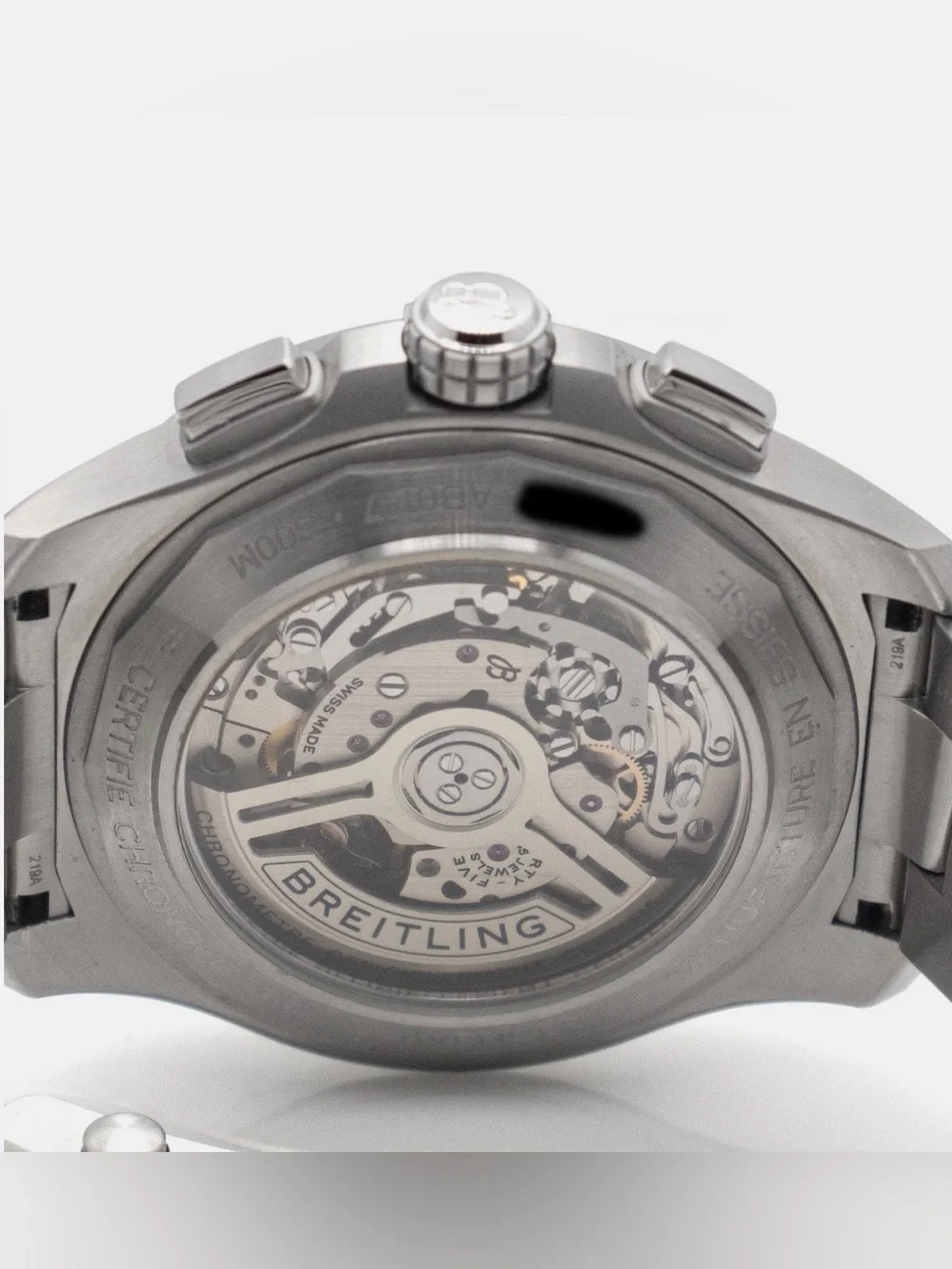 Breitling Avenger B01 Watch Chronograph 44mm Green Dial AB0147101L1A1